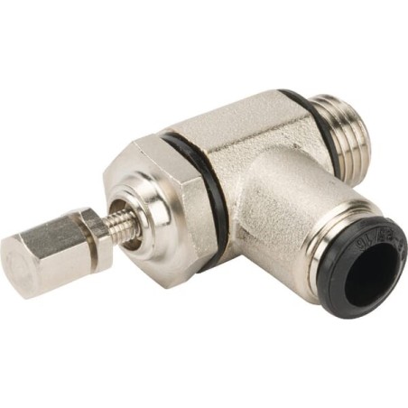 Flow control valve G 1/4 a - SQ 8 - PFCC148K
