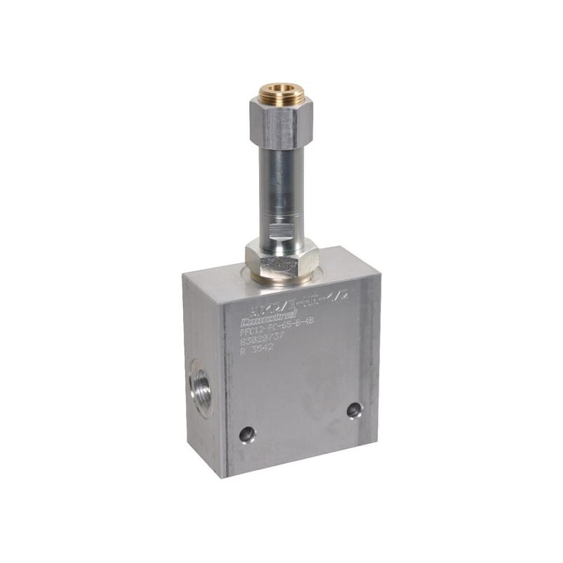 Control valve 3w press.comp.NC 1/2 inch - PFC12PC650000B4B