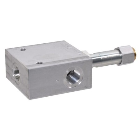 Control valve 3w press.comp.NC 1/2 inch - PFC12PC650000B4B