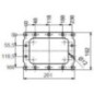 Weld-on flange 210 - PFL006T5