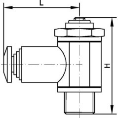 PFCC18O8 Kramp, Zylindermontage 
