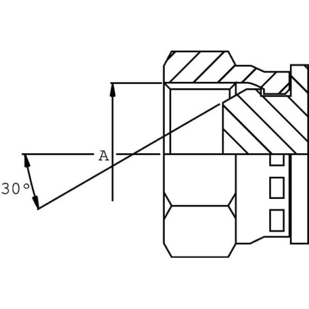 Verschlußkappe 1/4 BSP - PF04B