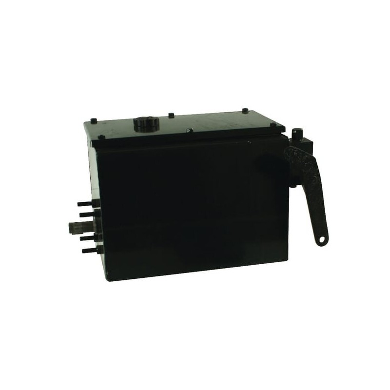 Piston pump with tank 55L. - PH84055