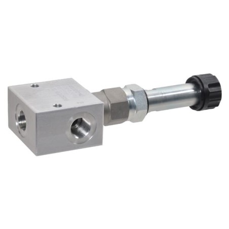 Control valve 2w press.comp.NC 3/8 inch - PFC10RC100000BDG3B