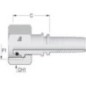 Insert DN13-M24x1.5-16S - PGSO1324