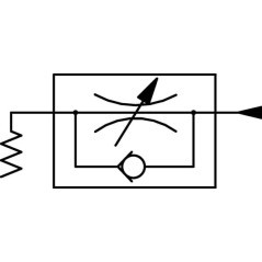 Supply air non-return valve - PFCV18IO