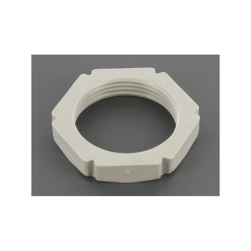 Mutter PG21, PA, Grau - PG21M