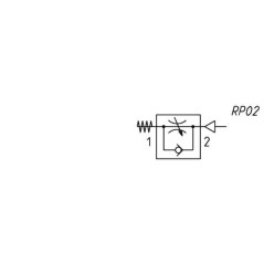 PSCU604186 Camozzi, Cylinder assembly 
