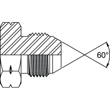 Korek M14x1,5 JIS - PS14