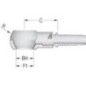 Banjo insert DN08-diameter 3/8 BSP - PQB86