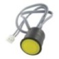 Push button yellow - PROF9162B3004