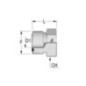 End plug 1-7/16 ORFS - PMO23 End plug 1-7/16 ORFS - PMO23