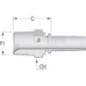 Insert DN05 1/8 inch BSPT - PNT52