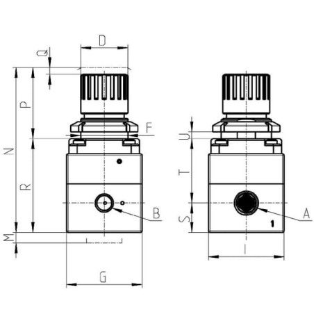 Regulator precyzyjny - PR104M02