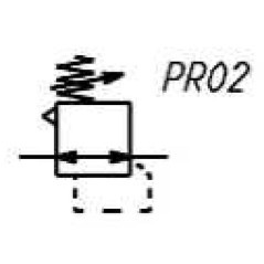 PR104M02 Camozzi, 4" 