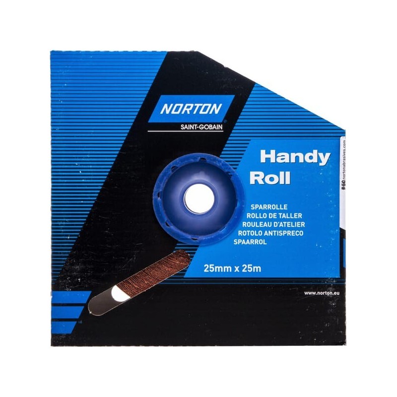 Płótno ścierne 25 m x 25 mm K50 - PP35005 Płótno ścierne 25 m x 25 mm K50 - PP35005