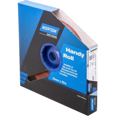 Płótno ścierne 25 m x 25 mm K50 - PP35005