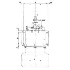 PMS12 OMFB, Pompy ręczne 