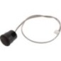 Push button black - PROF9162B3000