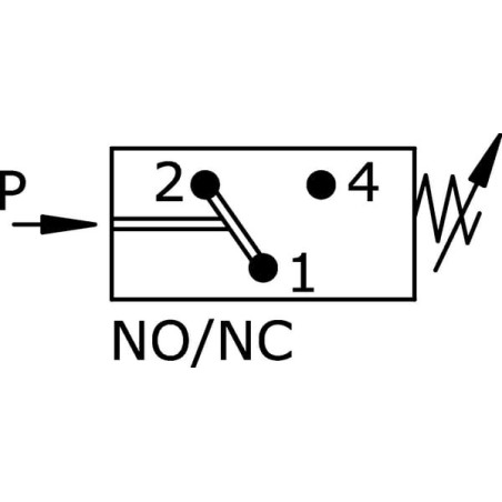 Pressure switch - PSK11014M