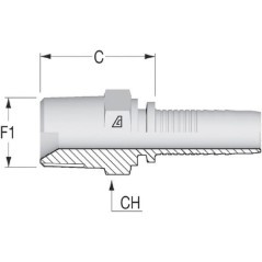 Insert DN13-1/2 BSPT - PNT138