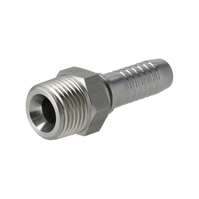 Insert DN08-3/8-BSPT SS - PNT86SS