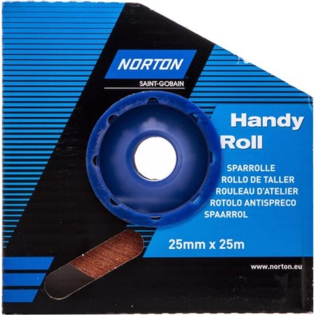 Sanding cloth, 25 m X 25 mm 150 gr - PP35007