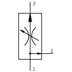 3-Wege Stromregelventil - PP10001