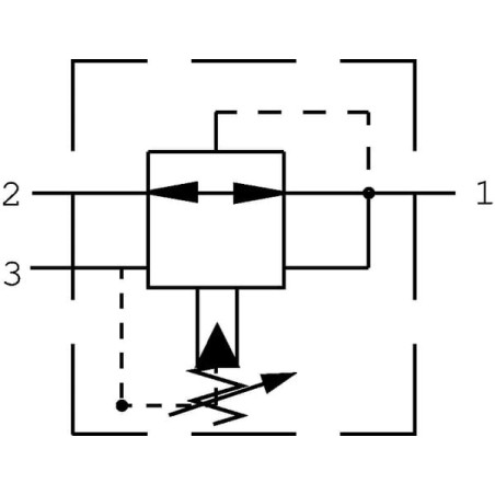 Pressure reducing valve PRMP 064 /EN - PRMP064EN100