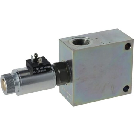 Proportional flow control valve 12VDC - PP12W12VKIT