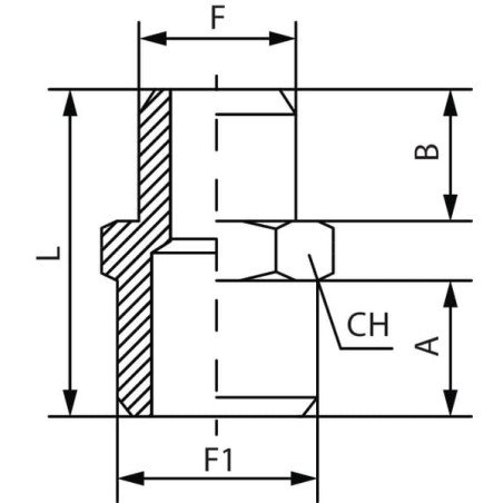 Pipe nipple - PN3812T
