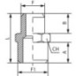 Pipe nipple - PN3812T