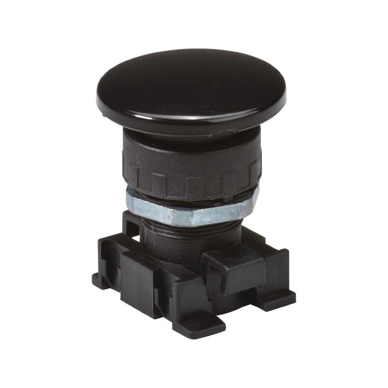 Mushroom button black - PVMHBK1 Mushroom button black - PVMHBK1