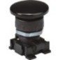 Mushroom button black - PVMHBK1 Mushroom button black - PVMHBK1