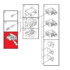PVG3211107587 Danfoss, Control elements 