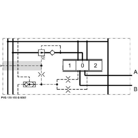 Plug PVBP 155G6082 - PVG120155G6082