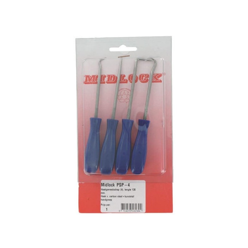 Hook tools set for O-ring - PSP4 Hook tools set for O-ring - PSP4