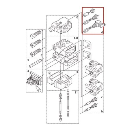 Plug PVPD 155G5041 - PVG120155G5041