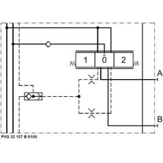 PVG32157B6100 Danfoss, Grundmodule 