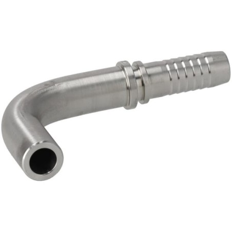 Insert DN13-diameter 15mm-90 stopni-SS - PT131590SS
