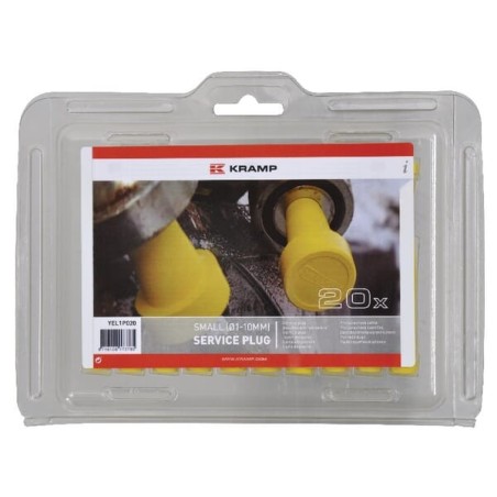 Service plugs micro diameter 110mm - PTSPMICRO