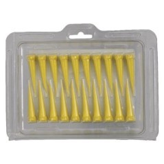 PTSPMICRO Safeplast, Service plugs 