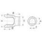 Profilrohrgabel PTO 20 - PTO920ITYGP