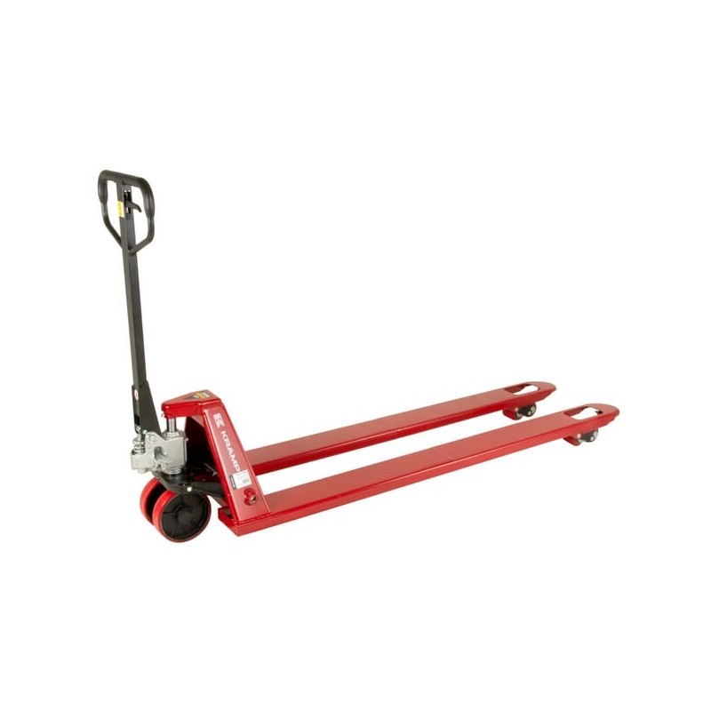 Wózek paletowy 2000 mm 2000 kg - PTS20002000KR Wózek paletowy 2000 mm 2000 kg - PTS20002000KR