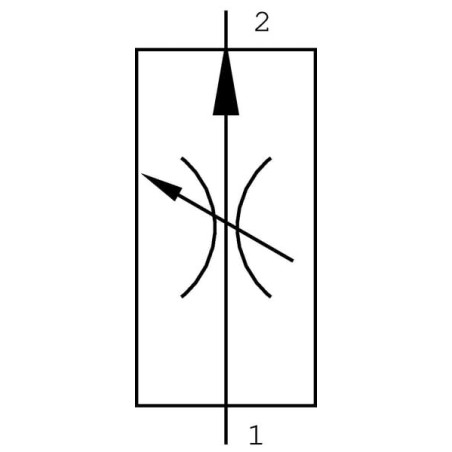 2-Wege Stromregelventil - PU10001