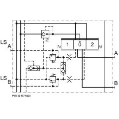 PVG32157B6203 Danfoss, Grundmodule 
