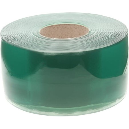 Pas przeźroczysty do kurtyn przejazdowych, 200x2 mm, 50 m - PVCP20250