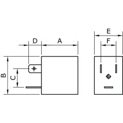 Solenoid coil 24 VDC 2W - PVMC24DC2W