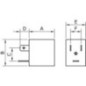 Magnetspule 24 VDC 2W - PVMC24DC2W
