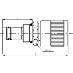 2 - Wege Stromregel Patrone - PU12AAM0B